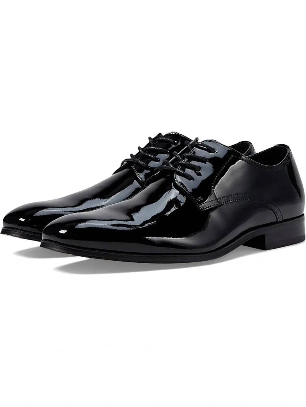Calvin Klein Brodie Plain Toe Tuxedo Oxfords Black Size 11